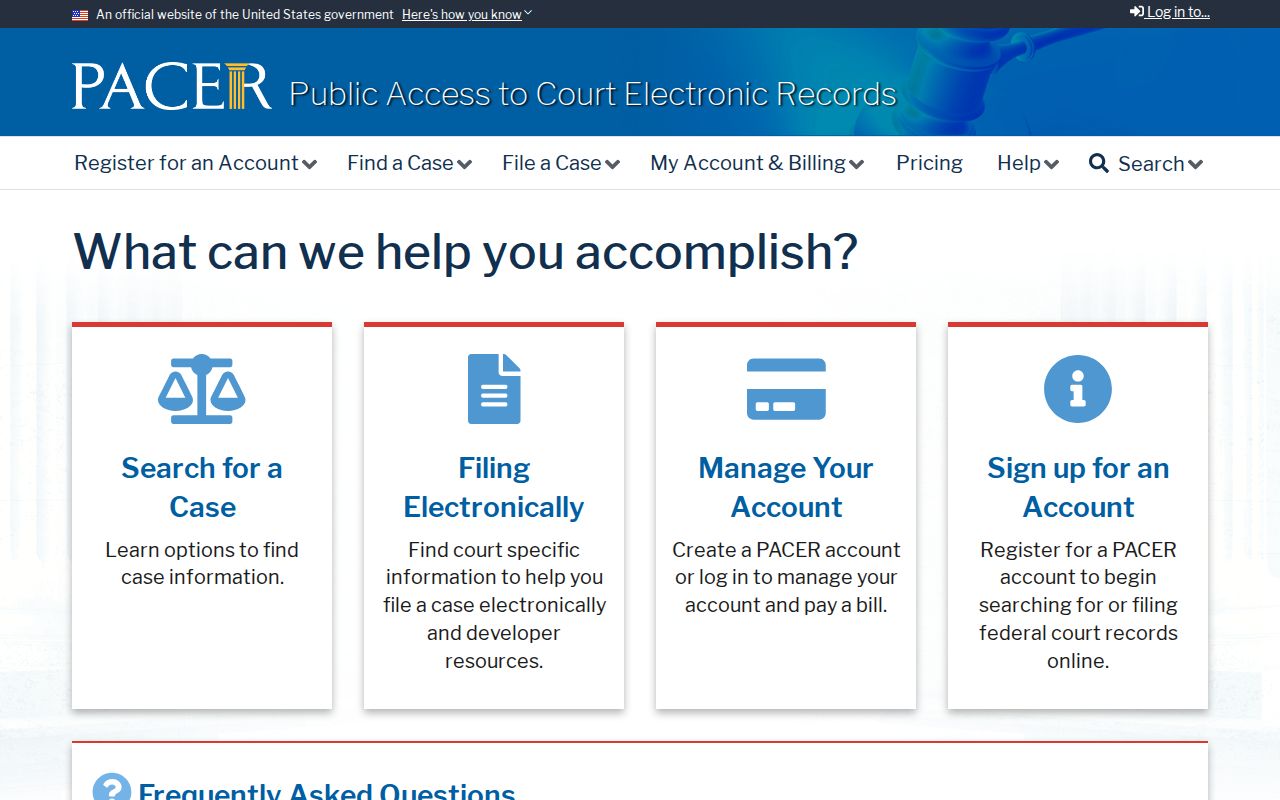 Madera resident lookup federal court PACER records