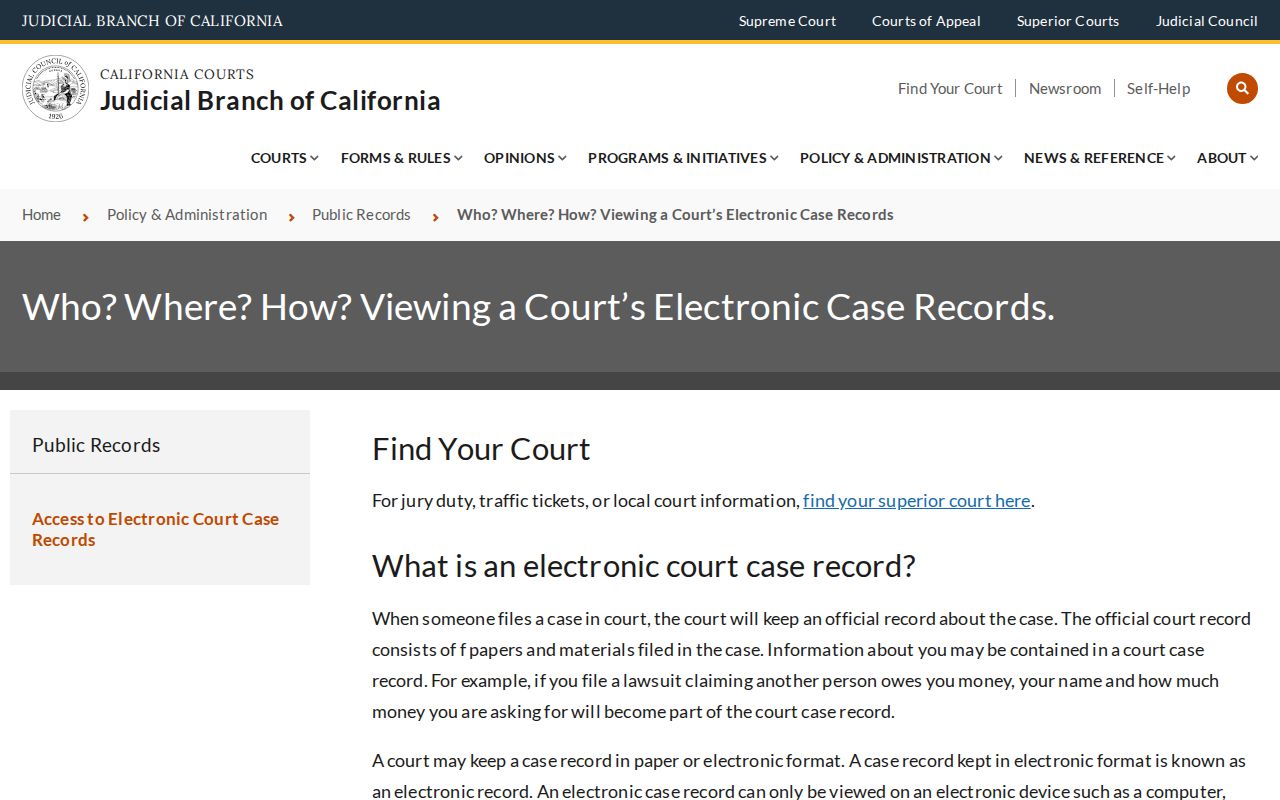 Madera resident lookup comparison of remote and courthouse court records
